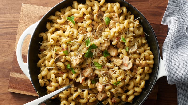 14 Dinners That'll Put a Jar of Pesto to Good Use