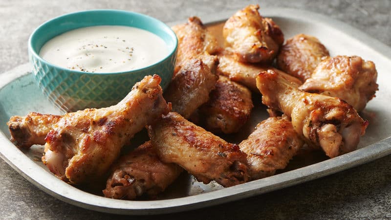 Chicken Wings with 5 Ingredients or Less