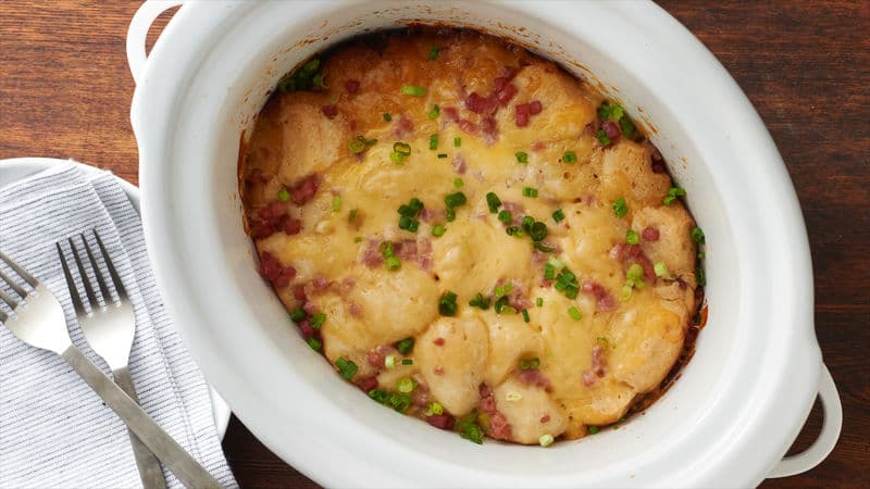 Breakfast or Brunch Slow-Cooker Meals