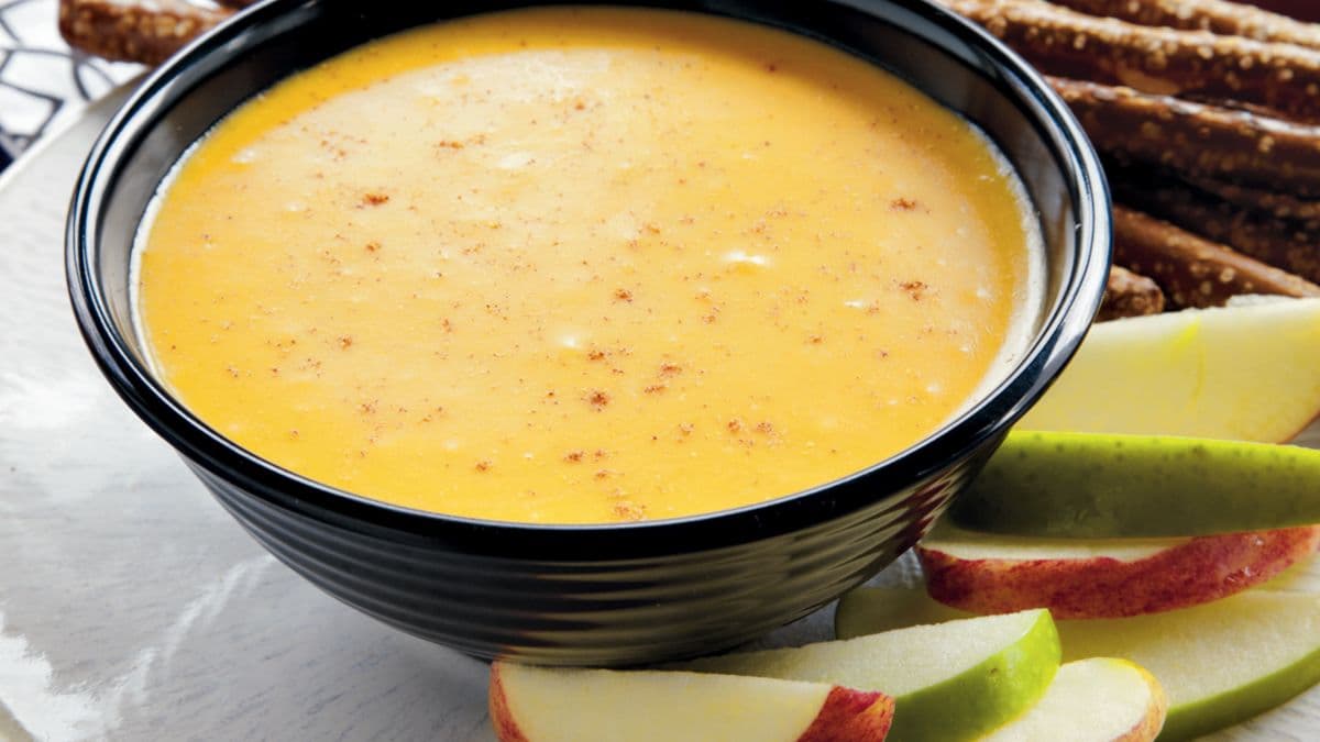 Hard Cider Cheddar Dip